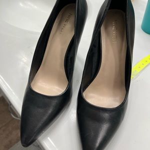 Nine West pumps 8.5m black